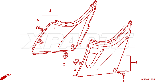 Billede af SCREW,PAN,6X14