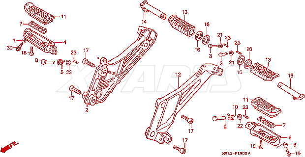 Billede af RUBBER,STEP