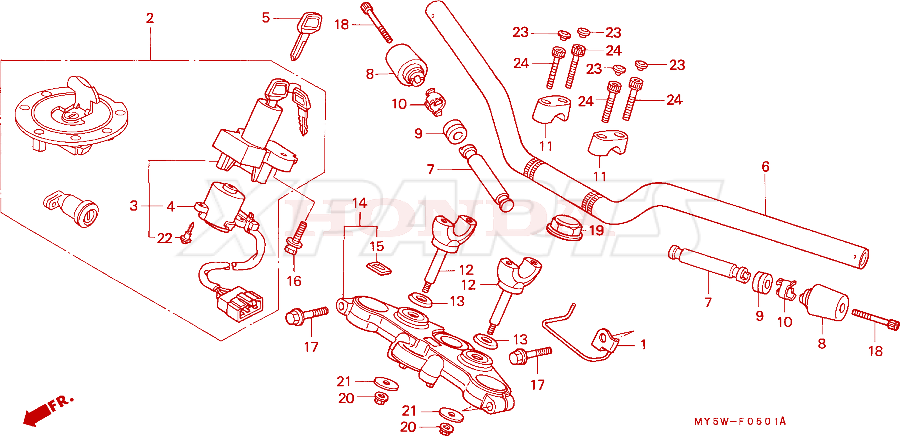 Billede af SOCKET BOLT,6X95