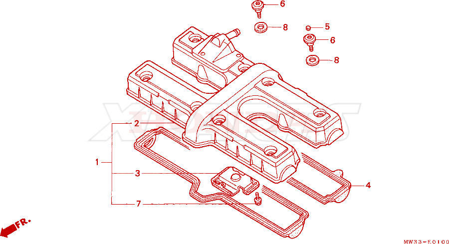 Bild von BOLT,FLANGE,6X24