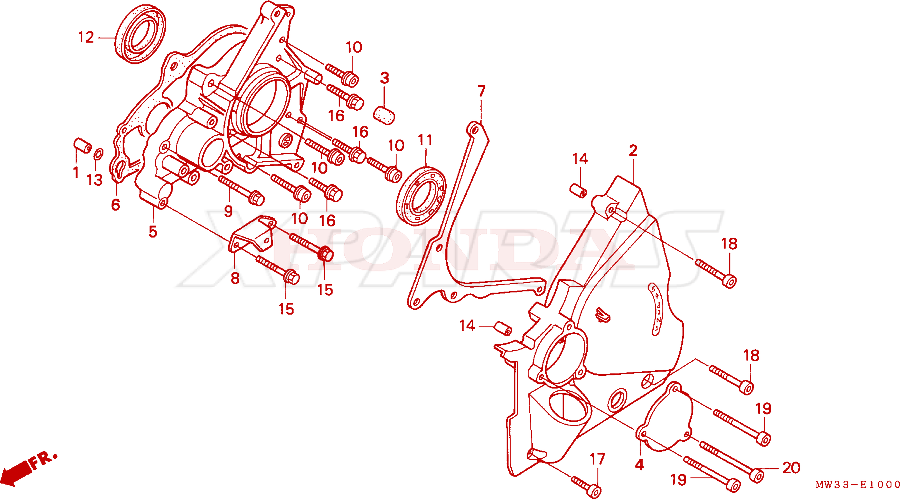Billede af BOLT,SOCKET,6X35