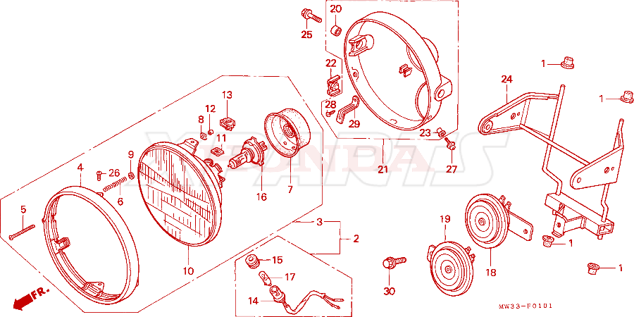 Billede af CLIP,WIRE