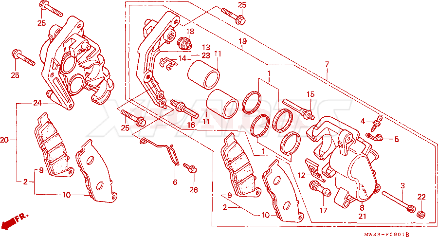 Billede af PIN,HANGER