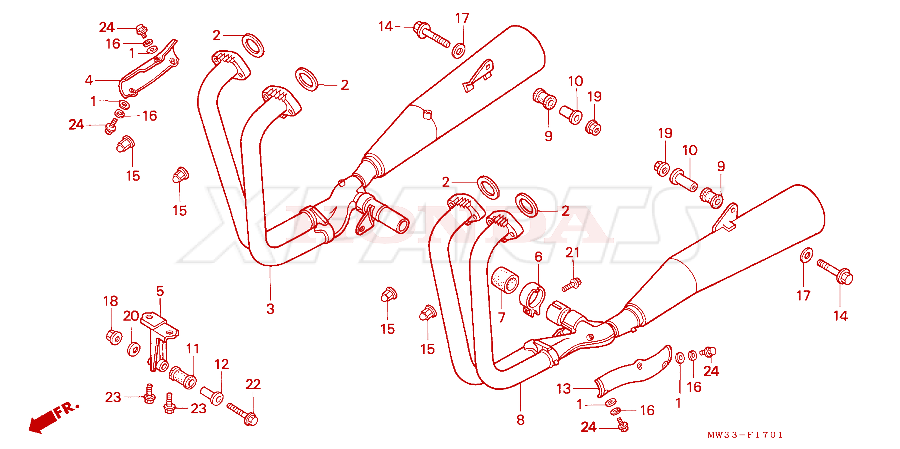 Billede af PACKING MUFFLER