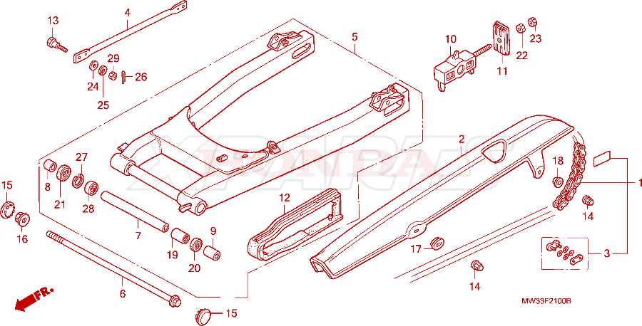 Billede af PL CHAIN TENSION
