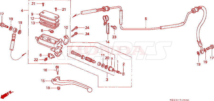 Billede af CIR CLIP,INTERNAL