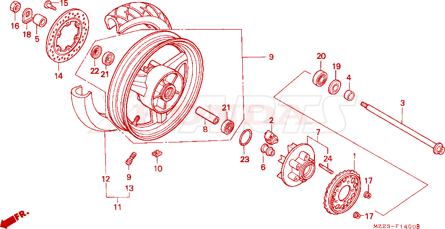 Bild von BEARING,BALL RADI