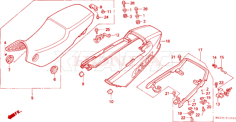Billede af RUBBER SET STOP