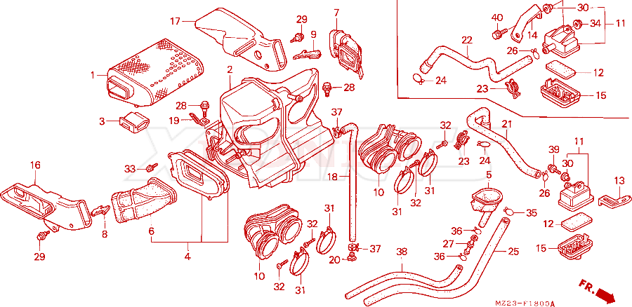 Bild von CASE SUB,AIR CLEA