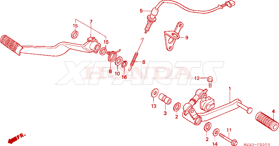 Billede af OIL SEAL