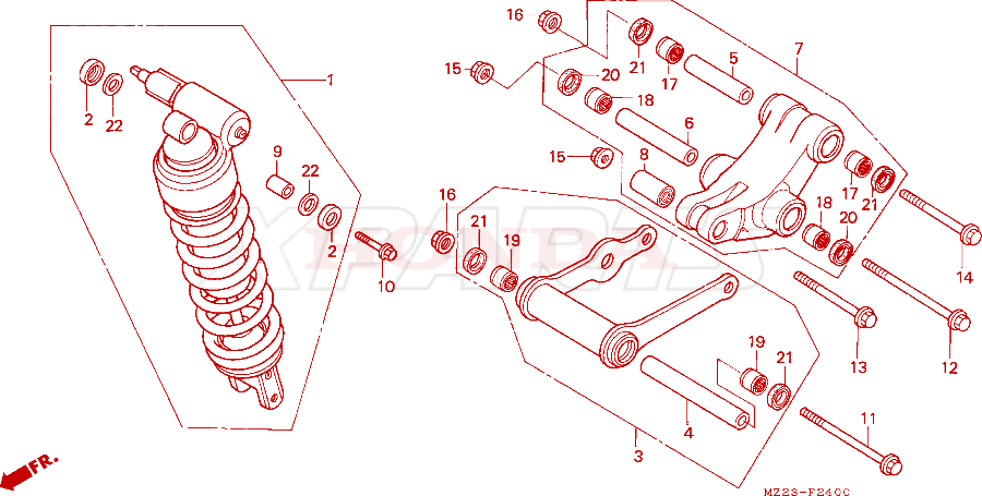 Bild von BEARING,NEEDLE,17