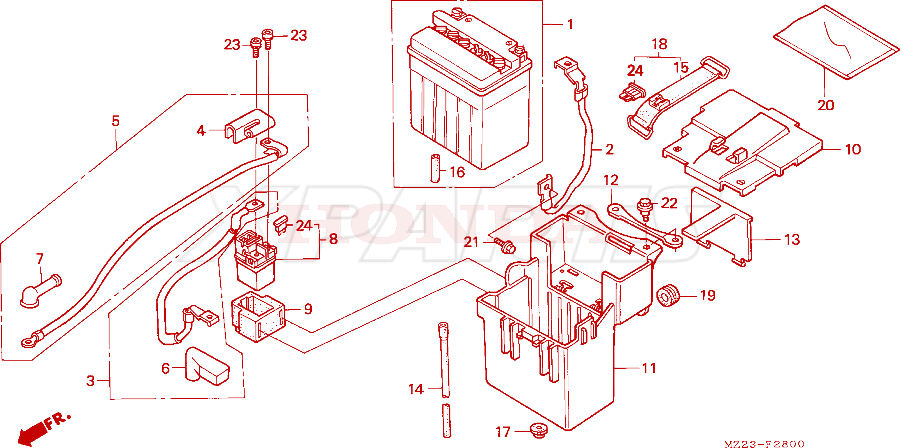 Billede af BOLT,SPECIAL,6MM