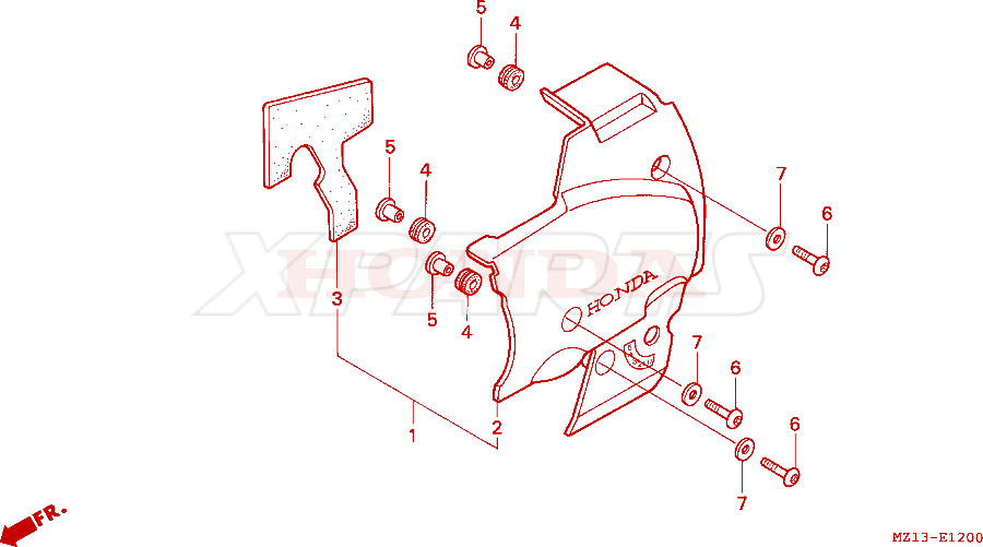 Billede af COLLAR,LOCK SET
