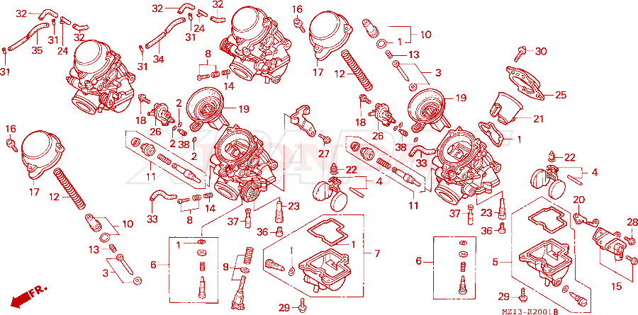 Billede af (16052-MB0-671) SPRING