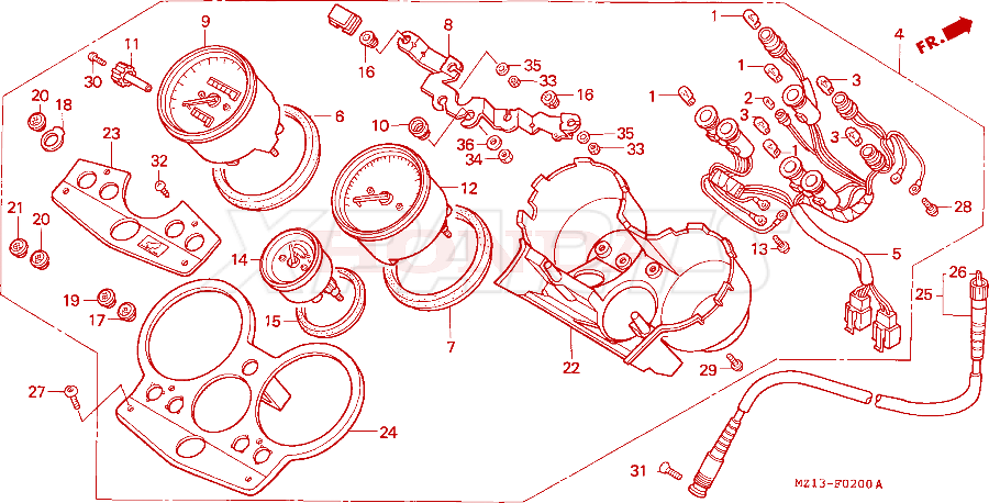 Picture of RUBBER METER SET