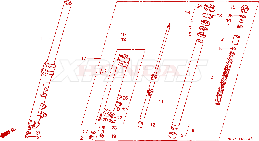 Billede af SEAL SET,FR FORK