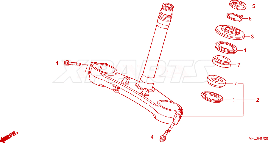 Billede af BRG,HEAD PIPE