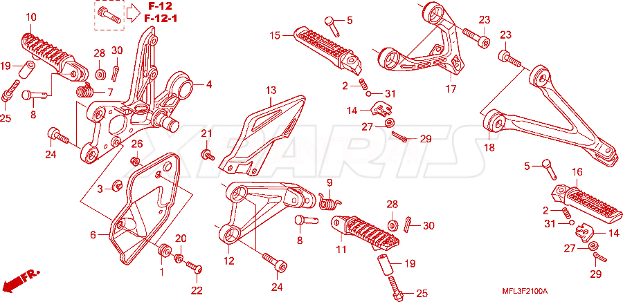 Billede af SCREW,PAN,6X12