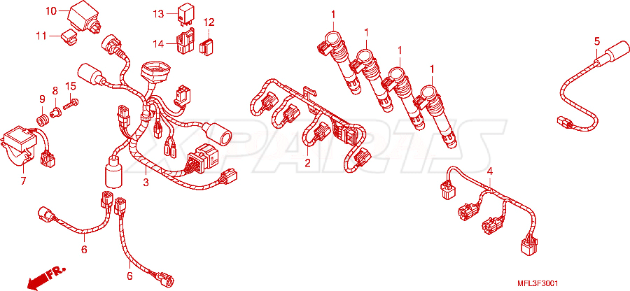 Bild von RELAY COMP,POWER(