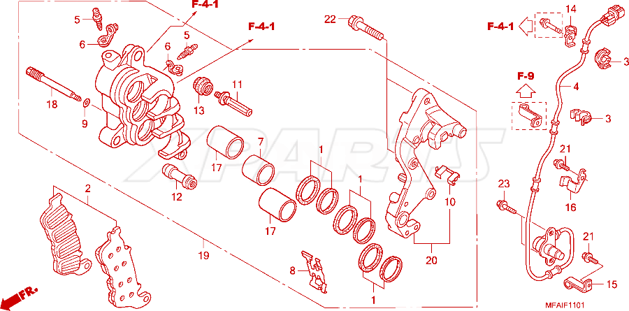 Billede af PIN,HANGER
