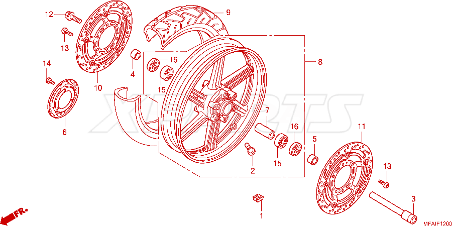 Bild von BRG,BALL RADIAL 2