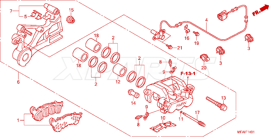 Billede af PAD SET,RR