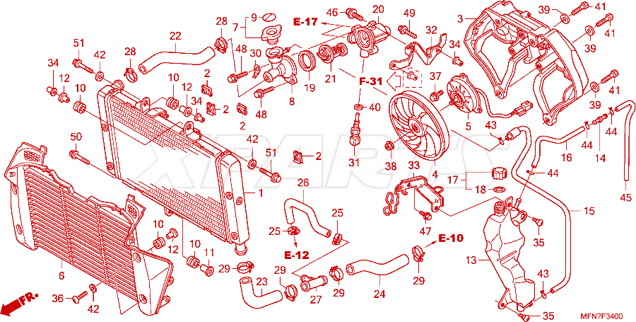 Billede af CAP ASSY.,RESERVE