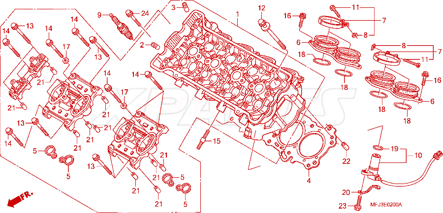 Billede af SPARK-PLUG VUH27D