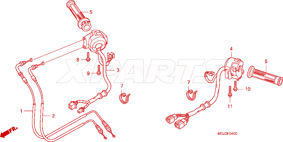 Billede af GRIP,L.HANDLE