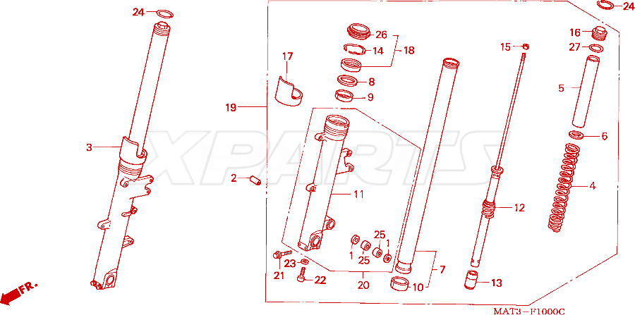 Bild von PIPE ASSY,R FR