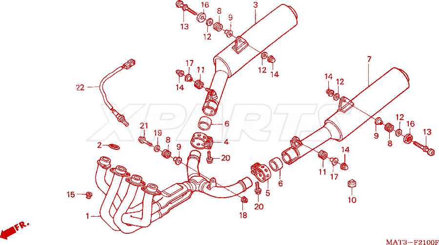 Billede af CUSHION RR FENDER