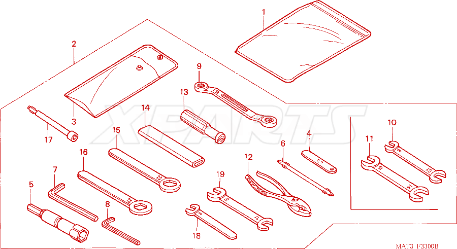 Billede af BAG,TOOL