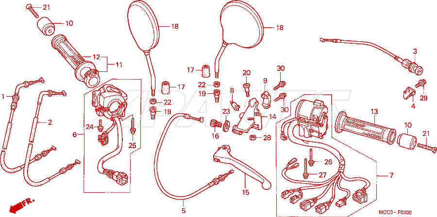 Billede af GRIP,R.HANDLE
