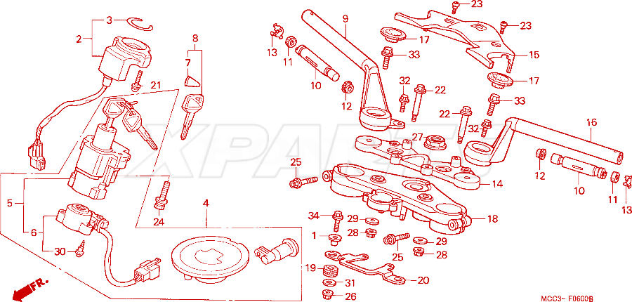 Billede af RUBBER A,HANDLE W