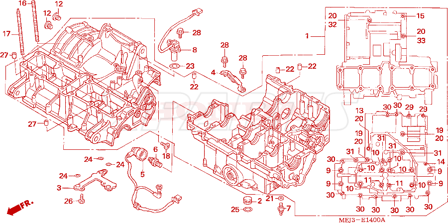 Billede af SWITCH ASSY.,NEUT