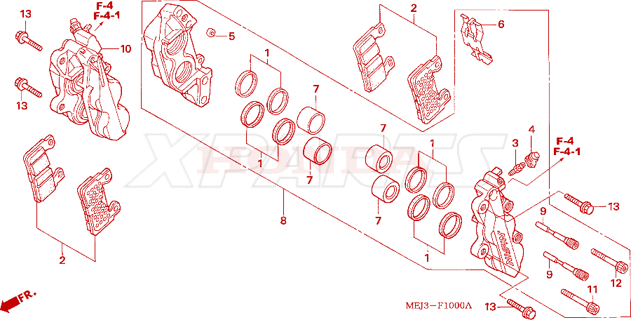 Billede af BOLT,TORX 8X35