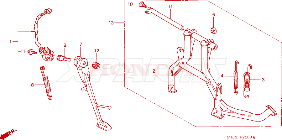 Billede af BOLT,SPECIAL 6MM