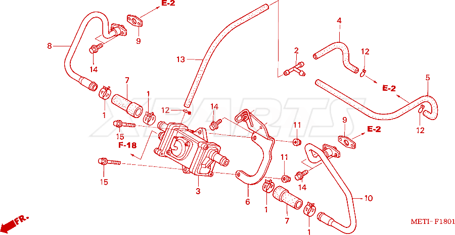 Picture of GASKET,AIR FEED P