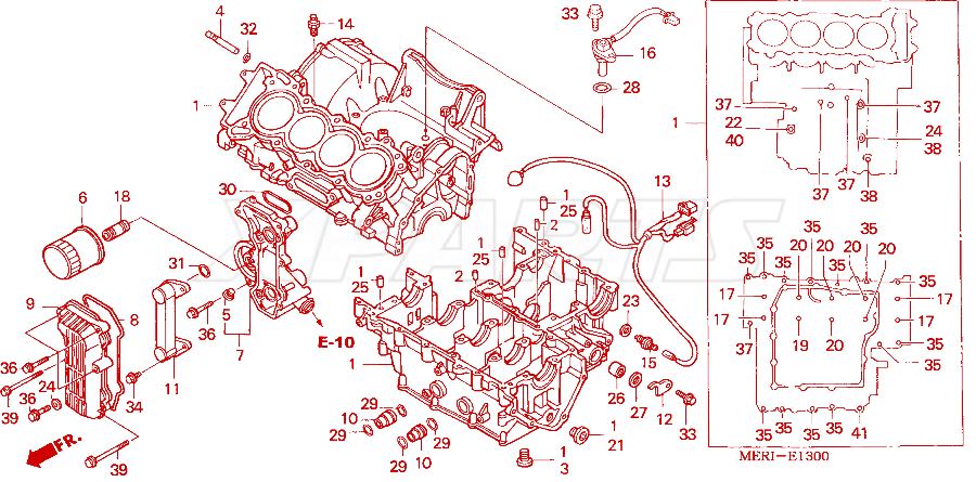Picture of GASKET,OIL COOLER