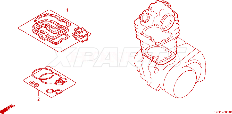 Picture of GASKET,CYLINDER