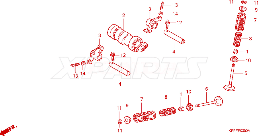 Billede af VALVE,EXHAUST