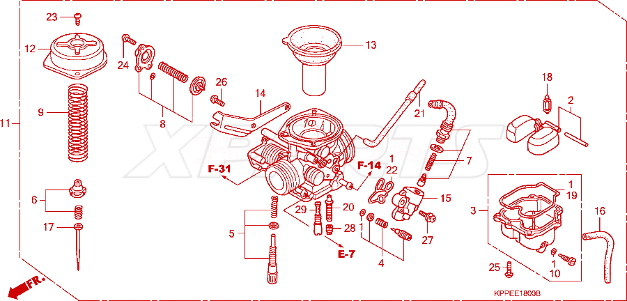 Billede af SCREW SET A