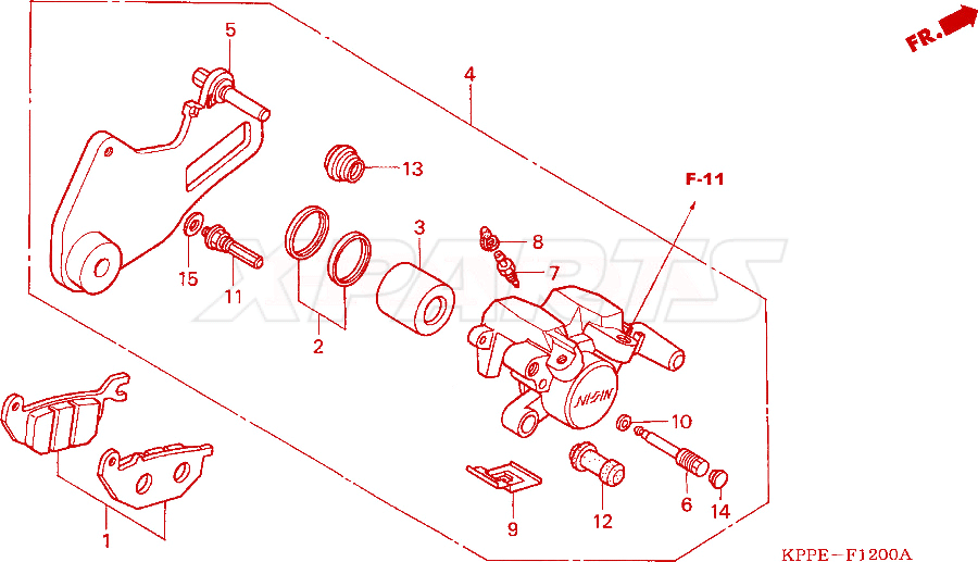 Billede af SEAL SET,PISTON