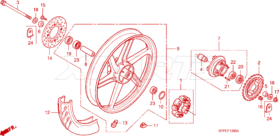 Billede af O-RING,40.5X3