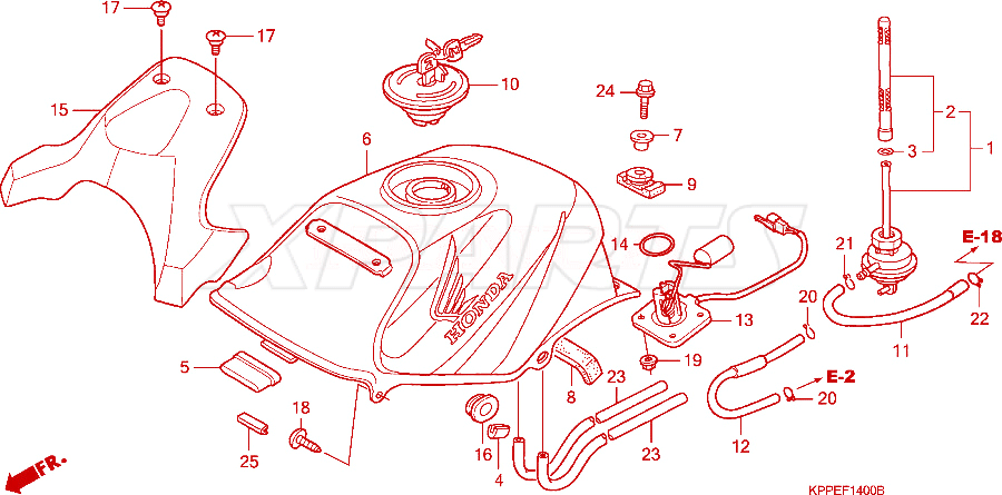 Billede af SCREW PROT SET