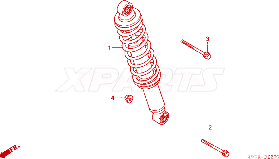 Billede af BOLT,FLANGE,10X45