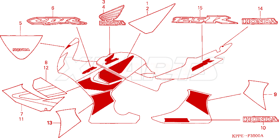 Bild von MARK,FR UP*TYPE1*