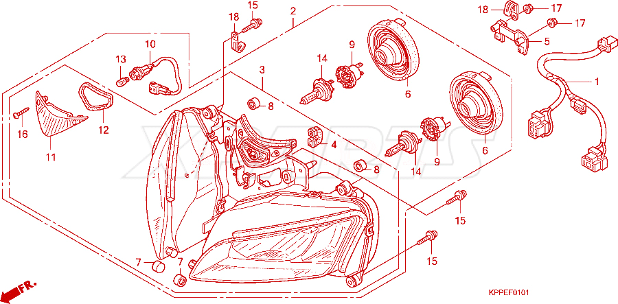 Picture of LENS,POSITION LIG