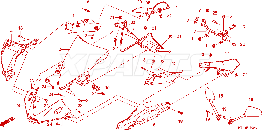 Billede af BOLT,SOCKET 6X13