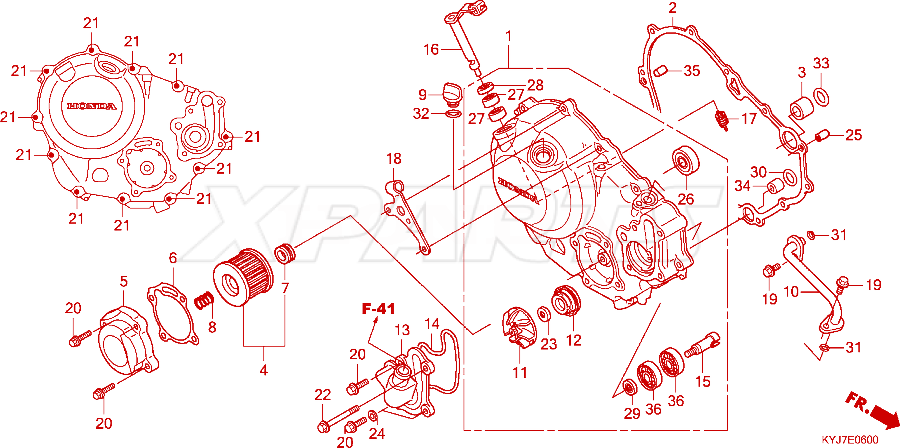 Picture of GASKET,OIL FILTER